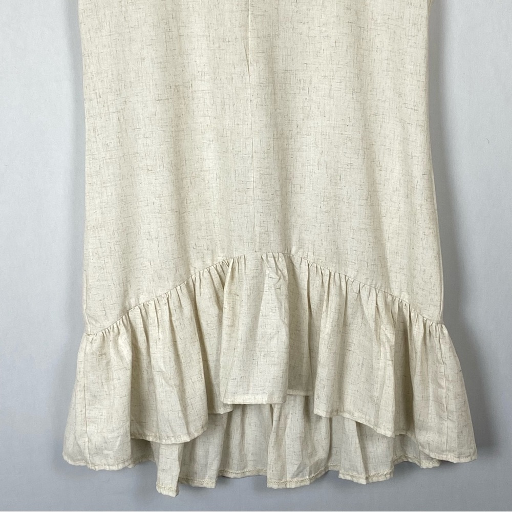 PREM Ruffle Bottom Dress - Medium - Picture 3 of 8
